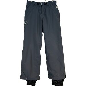 Roxy X-Series Womens Snow Pants Gray Lined Insulated Ski Snowboard Pants Medium